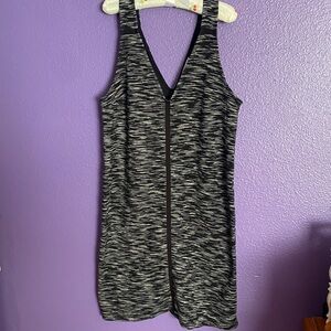 Abercrombie Black & White BodyCon Dress